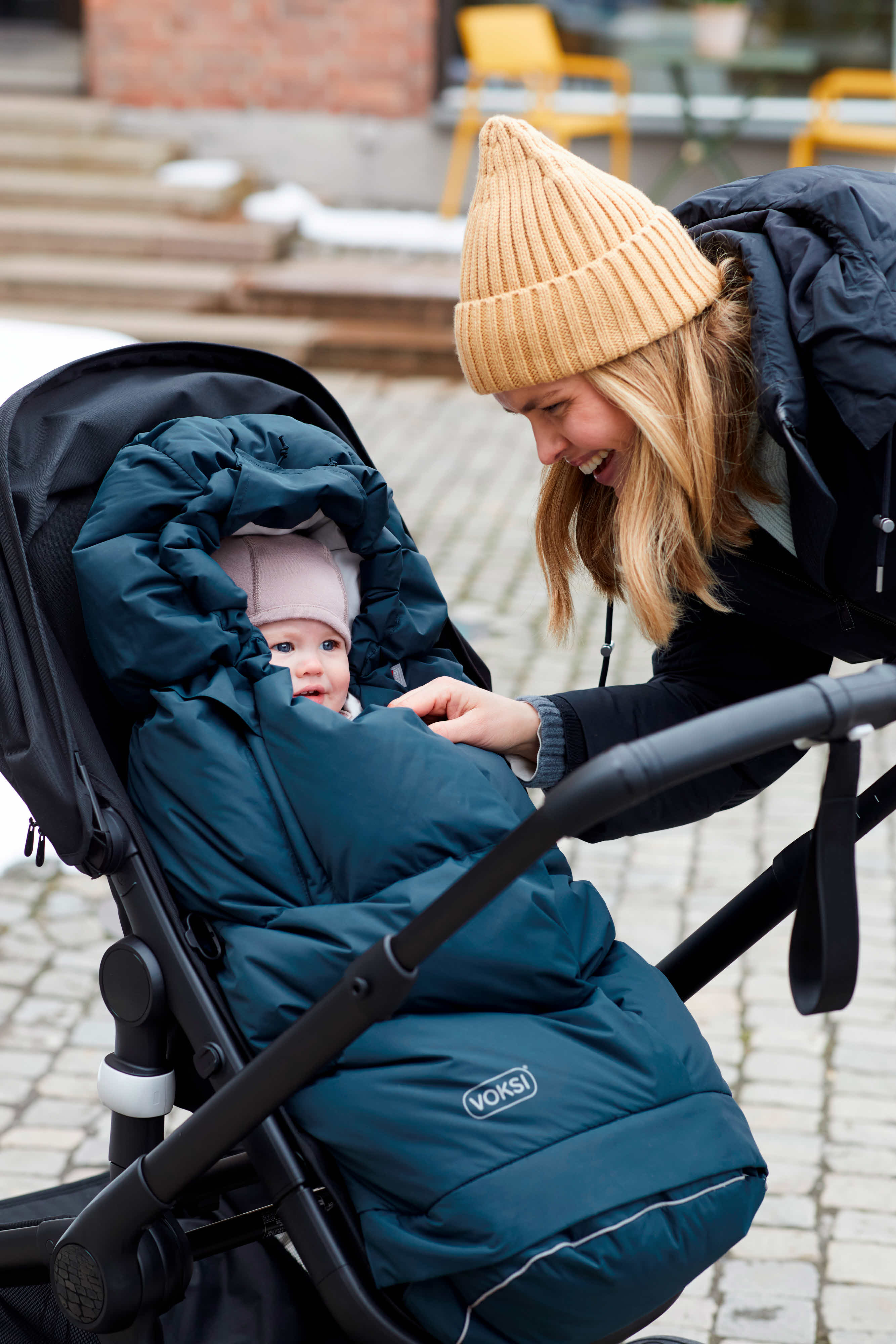 - CITY NORTH - Extra warm sleeping bag