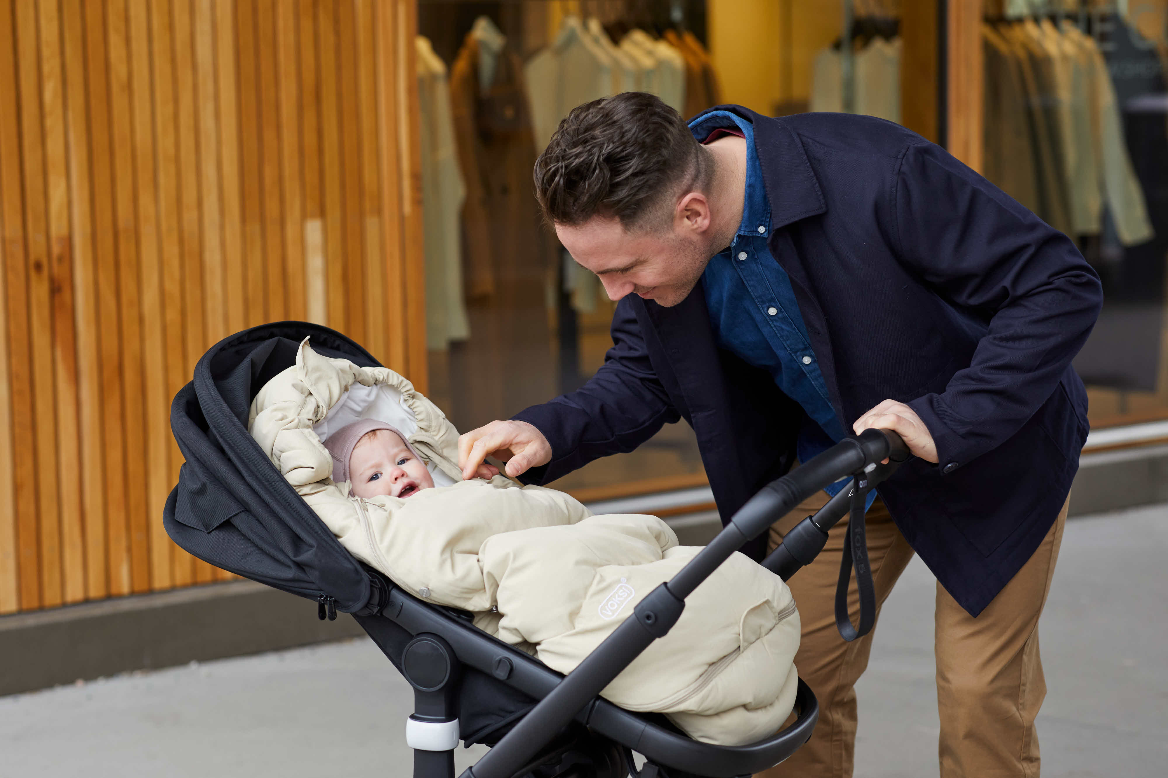 Voksi Explorer Sandstone Peach-wings | Voksi