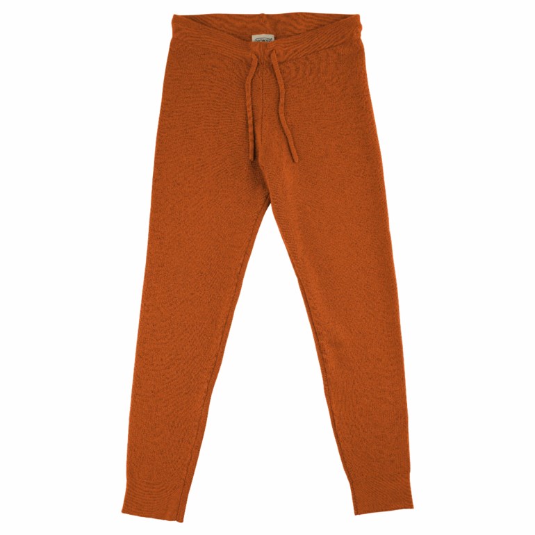 Voksi® Wool Double Knit Pant Warm Orange - 11009619-WarmOrange-110/116-Std - 1