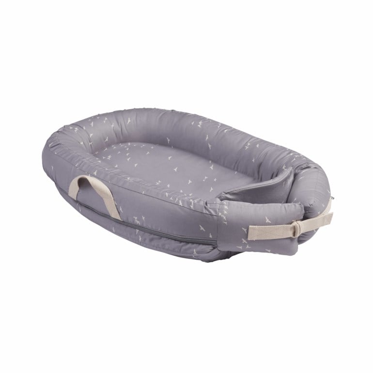 Voksi® Baby Nest Premium Stone Grey - 11008156-stonegrey-Flying - 1