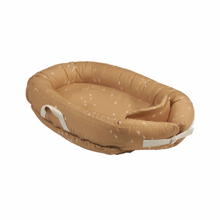 Voksi® Baby Nest Premium Warm Beige - 11008156-WarmBeige-Flying - 1