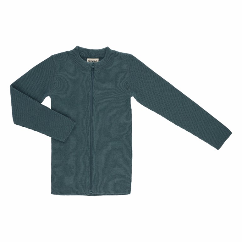 Voksi® Wool Rib Sweater Sea Green - 11008806-SeaGreen-74/80-Std - 1