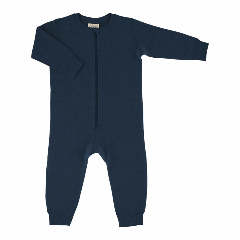 Voksi® Wool Jumpsuit Double fleece Poppy Blue - 11008808-PoppyBlue-50/56-Std - 1