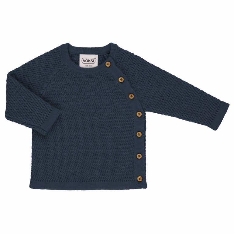 Voksi® Wool Sweater Honeycomb Poppy Blue - 11009572-PoppyBlue-50/56-Std - 1