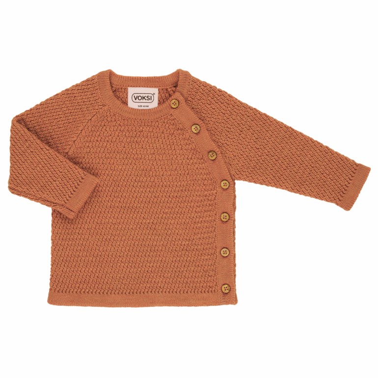 Voksi® Wool Sweater Honeycomb SandStone Peach - 11009572-SandsPeach-50/56-Std - 1