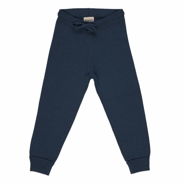 Voksi® Wool Pants Jacquard Poppy Blue - 11018916-PoppyBlue-98/104-Std - 1