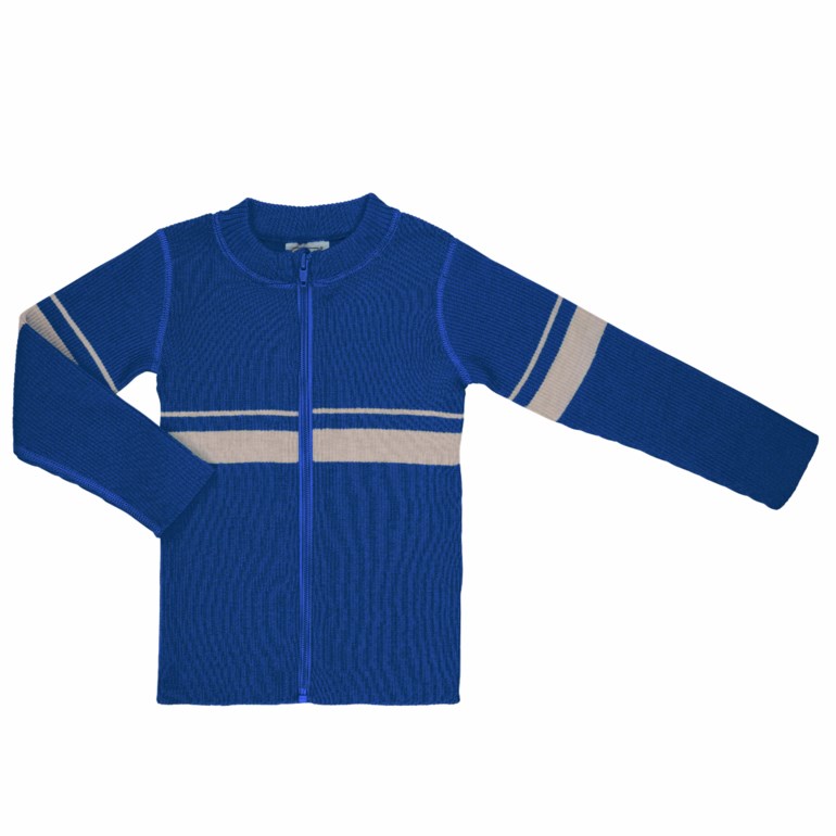 Voksi® Wool Rib Sweater Twilight Blue - 11008806-TwilBlue-74/80-Std - 1