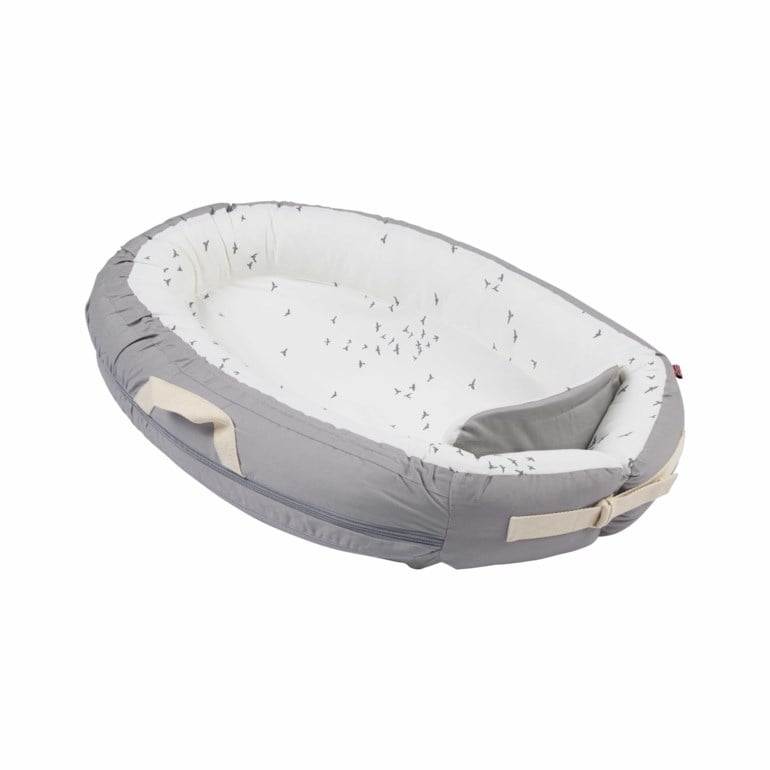 Voksi® Baby Nest Premium Grey - 11008156-Grey-Flying - 1